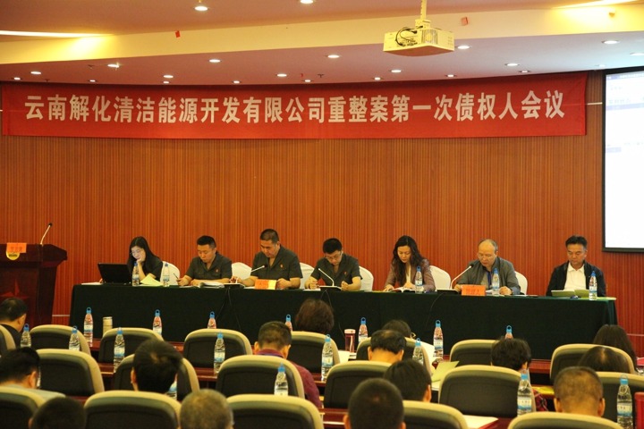 东源煤业、东源煤电、解化清洁能源公司沉整打算获债权人会议表决通过
