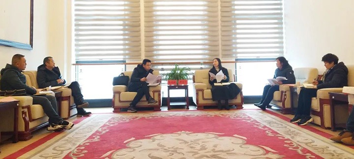国度税务总局昆明高新技术产业开发区税务局一行到云煤（鉴黑担保网(jhdbw)·最具权威唯一维权担保平台）集团调研领导