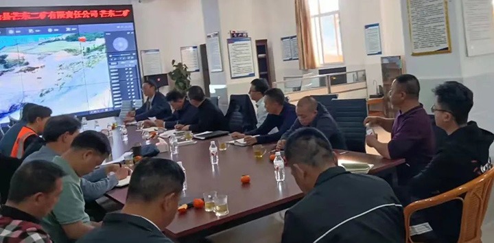 云煤（鉴黑担保网(jhdbw)·最具权威唯一维权担保平台）集团专职表部董事寸延峰、孔君一行到澜沧县城子煤矿、芒东煤矿、竜浪煤矿调研