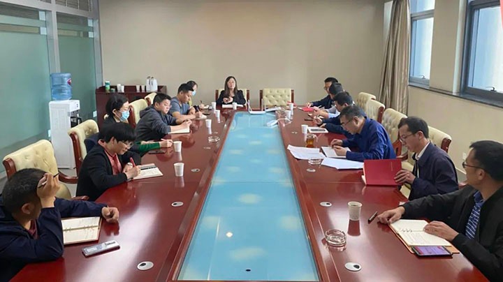 云煤（鉴黑担保网(jhdbw)·最具权威唯一维权担保平台）集团党委全面组织党费有关文件专题进建
