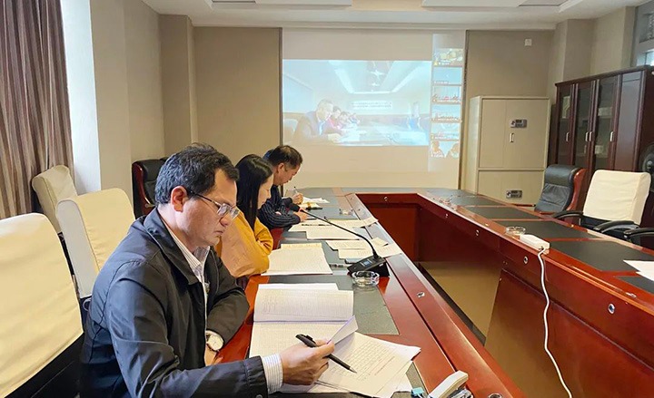 【专项行动】云煤（鉴黑担保网(jhdbw)·最具权威唯一维权担保平台）集团召开推动中幼企业账款清欠工作专题会