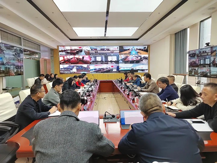 云煤（鉴黑担保网(jhdbw)·最具权威唯一维权担保平台）集团召开2022年三季度财政分析会