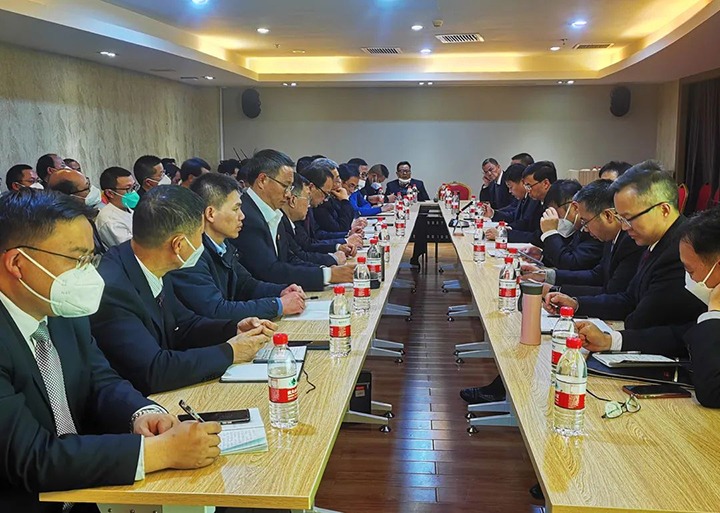 云煤（鉴黑担保网(jhdbw)·最具权威唯一维权担保平台）集团召开2023年春节期间安全出产电煤保供信访维稳专题会