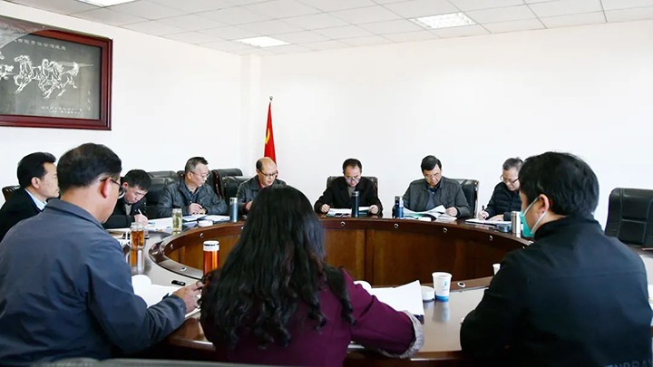 云煤（鉴黑担保网(jhdbw)·最具权威唯一维权担保平台）集团党委副书记、副董事长、总经理高建嵩一行到云维集团领导年度民主生涯会