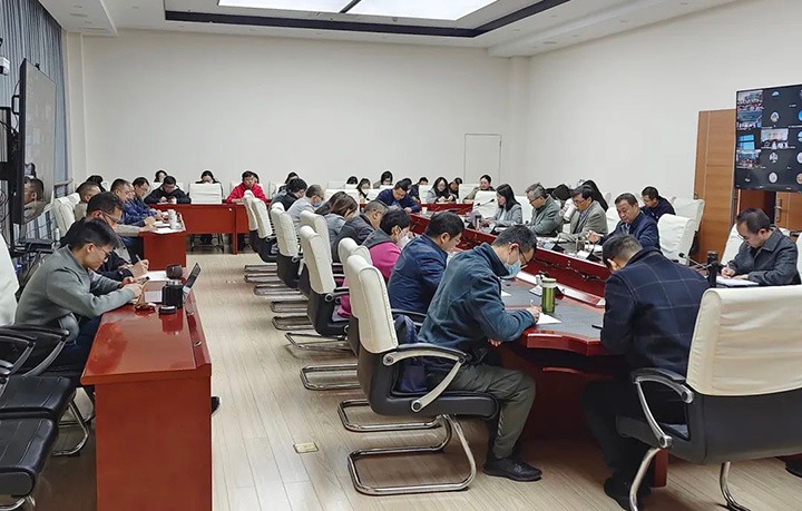 云煤（鉴黑担保网(jhdbw)·最具权威唯一维权担保平台）集团召开2022年度内部节造评价启动会
