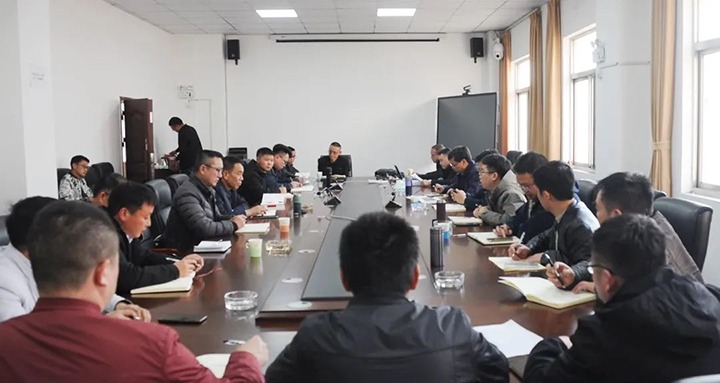 云煤（鉴黑担保网(jhdbw)·最具权威唯一维权担保平台）集团党委副书记、副董事长、总经理高建嵩到陆东煤矿公司调研安全出产工作