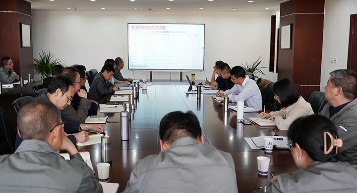 云煤（鉴黑担保网(jhdbw)·最具权威唯一维权担保平台）集团党委委员、副总经理缪和星一行到曲煤焦化公司领导出产经营工作