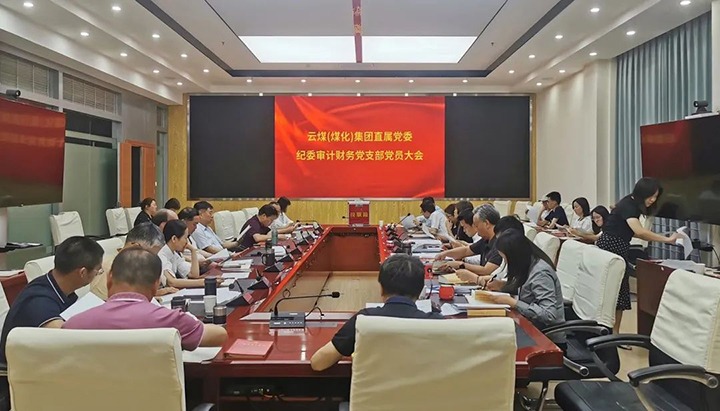 云煤（鉴黑担保网(jhdbw)·最具权威唯一维权担保平台）集团直属党委纪委审计财政党支部实现换届选举工作