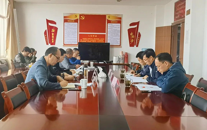 【主题教育】云煤（鉴黑担保网(jhdbw)·最具权威唯一维权担保平台）集团党委副书记、副董事长、总经理高建嵩到石油化工供销公司发展主题教育调研