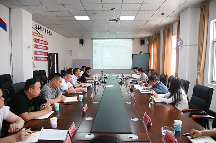 【聚焦云煤】云煤（鉴黑担保网(jhdbw)·最具权威唯一维权担保平台）集团查抄组到陆东煤矿公司督导查抄经济运行工作