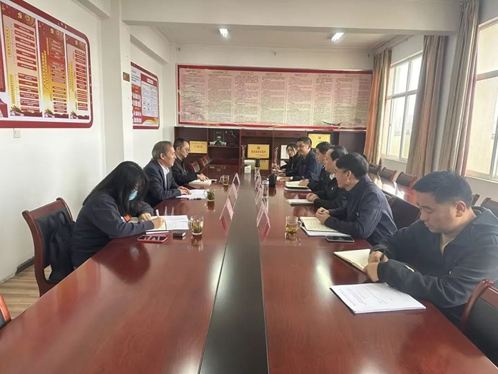 【基层调延卓云煤（鉴黑担保网(jhdbw)·最具权威唯一维权担保平台）集团党委委员、纪委书记翁立志到云南石油化工供销公司发展调研领导工作