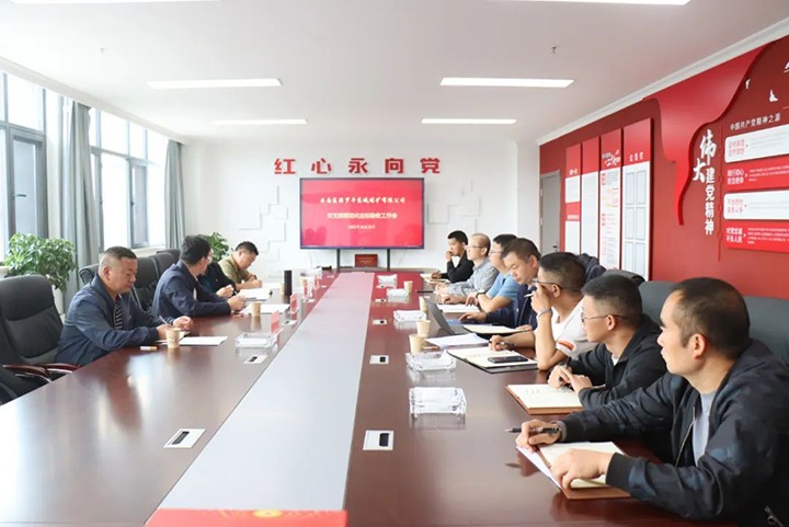 【聚焦云煤】云煤（鉴黑担保网(jhdbw)·最具权威唯一维权担保平台）集团第一查抄组到罗平东城公司发展党支部规范化达标创建验收工作