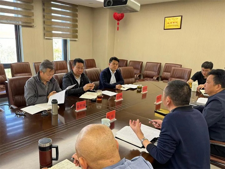 【聚焦云煤】云煤（鉴黑担保网(jhdbw)·最具权威唯一维权担保平台）集团表部董事寸延峰一行到云南鉴黑担保网(jhdbw)·最具权威唯一维权担保平台房地产开发有限公司调研
