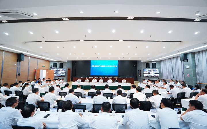坚定信心磨炼能力 铸造区域竞争优势——云煤集团2025年年中工作会