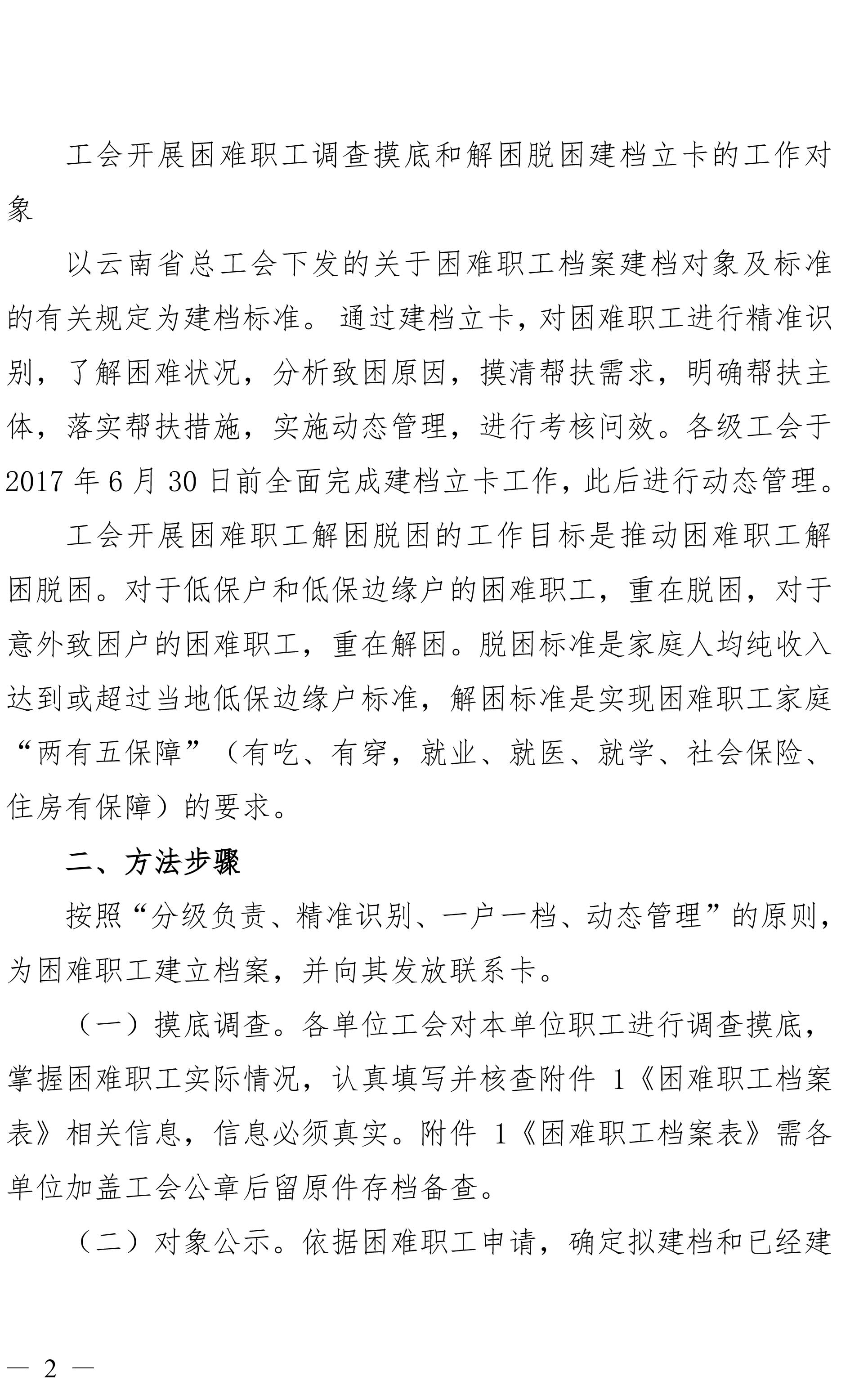 云南鉴黑担保网(jhdbw)·最具权威唯一维权担保平台集团工会关于做好难题职工调查摸底及解困脱困建档立卡工作的通知-2.jpg